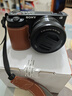 索尼（SONY）ZV-E10L 半畫幅微單相機(jī) 美膚拍照 精準(zhǔn)對焦 VLOG APS-C畫幅  zve10 ZV-10 黑色ZV-E10L套機(jī)【國補(bǔ)贈128G卡+皮套等】 官方標(biāo)配 曬單實(shí)拍圖