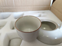 祥業(yè)大容量黃汝窯提梁壺茶具套裝家用宿舍茶壺茶杯簡(jiǎn)潔泡茶壺喝茶整套 曬單實(shí)拍圖