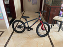 優(yōu)貝（RoyalBaby）兒童自行車(chē)6-9歲男女童車(chē)寶寶腳踏車(chē)山地車(chē) 小精靈 星空藍(lán)18寸 曬單實(shí)拍圖