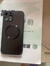 奶小鴨 【AG磨砂】適用蘋果12promax手機(jī)殼 iphone12promax保護(hù)套magsafe磁吸充電全包防摔男女款 石墨黑 曬單實(shí)拍圖
