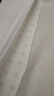 南極人（NanJiren）泰國天然乳膠枕頭枕芯一對頸椎枕成人睡覺專用硅膠橡膠整頭枕男士 【高枕單個裝】送抗菌防螨枕套 曬單實(shí)拍圖