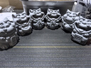 浠品 獅來運(yùn)轉(zhuǎn) 獅子擺件 運(yùn)勢好運(yùn)轉(zhuǎn)運(yùn) 工位桌面擺件茶寵 青砂醒獅 元寶 曬單實(shí)拍圖