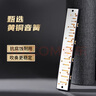 國光初學(xué)入門24孔【JOY聯(lián)名】紀(jì)念版復(fù)音C調(diào)口琴 雅典黑 吹奏說明 曬單實(shí)拍圖