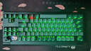 CHERRY櫻桃MX8.3客制化無線機(jī)械鍵盤8K回報(bào)鋁合金 熱插拔藍(lán)牙三模RGB無畏契約 兼容WIN/MAC 星隕灰 茶軸 曬單實(shí)拍圖