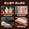 若客（ROKR）印畫工坊 印刷機diy手工木質(zhì)拼裝模型積木玩具立體拼圖生日禮物 曬單實拍圖