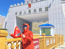 拓路者朱雀沖鋒衣女三合一戶外登山服外套防風(fēng)防水抓絨保暖爬山旅游女款 朱雀紅 單沖 L 曬單實(shí)拍圖