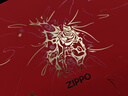ZIPPO打火機之寶防風煤油 塑封玫瑰 七夕禮物送男友送老公 單機禮盒 曬單實拍圖