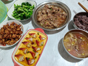 美加佳 魷魚頭 凈重1斤 魷魚須 魷魚爪 燒烤食材 鐵板魷魚 海鮮水產 曬單實拍圖