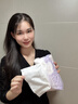 妮麗雅3包裝洗臉巾純棉一次性洗面擦臉潔面巾加厚棉柔巾官方 【3包裝】加厚珍珠紋50抽-共150抽 曬單實(shí)拍圖