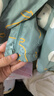 贏一貝（Yingyibei）男童外套三合一兒童春款寶寶上衣秋裝新款戶外軟殼服女童洋氣上衣 綠色 90 曬單實拍圖