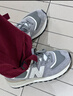 NEW BALANCE NB 574LG系列減震防滑耐磨男鞋女鞋輕便緩震復古休閑運動鞋 U574LGGS-D 42 曬單實拍圖
