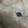 優(yōu)格麗天然巴西海藍(lán)寶手串多圈S925銀天然淡水珍珠手鏈女 三圈珠子6mm 曬單實(shí)拍圖