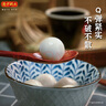 灣仔碼頭香糯黑芝麻湯圓538g*2袋 56只湯圓元宵早餐點(diǎn)心速凍生鮮食品 曬單實(shí)拍圖