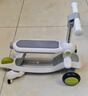 babycare六合一兒童全能滑板車1-3-6歲小孩寶寶代步車寶寶車遛娃神器 【五合一推桿萬向輪款】辛德白 曬單實拍圖