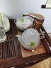 金灶（KAMJOVE）G9 全自動(dòng)上水電熱水壺電水壺自動(dòng)斷電恒溫保溫玻璃電茶壺茶藝爐 G9【豎面按鍵】20*37CM 曬單實(shí)拍圖