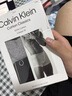 Calvin Klein內衣男士三條裝ck提花腰邊低腰棉質(zhì)貼身防夾臀四角褲平角內褲男 U2664I03-海軍藍/楓葉紅/月光白 3條 L 曬單實(shí)拍圖