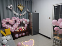 德雙曼求婚布置室內(nèi)套裝室外浪漫客廳生日表白布置儀式感求婚道具 愛(ài)心求婚布置【紅心+IU燈】 曬單實(shí)拍圖