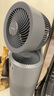 艾美特（AIRMATE）負(fù)離子凈化空氣循環(huán)扇電風(fēng)扇智能全屋家用空氣凈化器直流變頻輕音臺式落地扇四季電扇 AIR7 PRO 曬單實拍圖