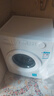 美的（Midea）滾筒洗衣機全自動10公斤變頻超薄高溫筒自潔巴氏除菌洗內(nèi)衣洗 家電國家補貼20%一級能效以舊換新 MG100V11FPRO 曬單實拍圖