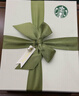 星巴克星巴克杯子禮品定制水杯雙飲口保溫杯吸管杯咖啡杯伴手禮新年禮物 黑色r星禮盒套裝473ml 曬單實(shí)拍圖