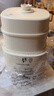 九陽（Joyoung）煮蛋器 蒸蛋器 溫泉蛋機(jī) 智能定時(shí)自動(dòng)斷電 煮雞蛋神器溏心蛋茶葉蛋 小型蒸鍋早餐一體機(jī)GE361 曬單實(shí)拍圖