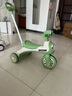 貝趣兒童三輪車(chē)自行車(chē)1-3-6歲腳踏車(chē)寶寶平衡車(chē)嬰兒幼兒2歲小孩童車(chē) 綠 【升級(jí)加大】燈音樂(lè)+轉(zhuǎn)向推桿 滑步滑行車(chē)生日六一兒童節(jié)禮物 曬單實(shí)拍圖