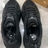 駱駝（CAMEL）女鞋厚底增高緩震老爹休閑運動鞋子 K25CX4L4013 黑/城堡灰 37 曬單實拍圖