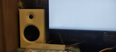 漫步者（EDIFIER）MR4 有源監(jiān)聽2.0音箱  HIFI音質(zhì) 多媒體電腦電視音響 桌面音響 白色 曬單實拍圖