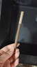 橘朵（Judydoll）砍刀眼線(xiàn)膠筆眼線(xiàn)筆防水防汗不易暈染持久順滑顯色臥蠶筆01黑棕 曬單實(shí)拍圖