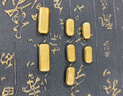 領(lǐng)豐金（LING FENG GOLD）足金9999黃金投資金條周年慶投資理財金條刻字定制七夕節(jié)送人禮物 50g 曬單實拍圖