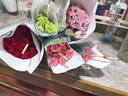 【單頭康乃馨】鮮切花多色云南基地直發(fā)送媽媽送老婆花七夕節禮物 單頭康乃馨粉鉆20枝 曬單實(shí)拍圖
