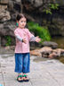 泰蘭尼斯kids童鞋秋季兒童戶(hù)外運動(dòng)鞋男童女童防滑徒步登山鞋子黃/粉/綠26 曬單實(shí)拍圖