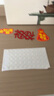 墨斗魚(yú)防撞貼硅膠家具柜門(mén)防撞墊門(mén)把手防撞顆粒冰箱透明防撞神器50粒 曬單實(shí)拍圖