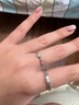 DRAGBOLL鉑金對戒PT950情侶對戒純銀戒指結婚求婚紀念日送女友生日禮物 奢華款-心動(dòng)情侶對戒【定制7個(gè)工作日】 曬單實(shí)拍圖
