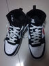 NIKE 耐克童鞋 COURT BOROUGH MID 男女童中幫魔術(shù)貼兒童運動(dòng)休閑板鞋 曬單實(shí)拍圖