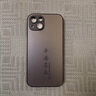 龐卡蘋果SE2/SE3手機(jī)殼iPhone新款磨砂保護(hù)套Apple硅膠軟邊鏡頭全包防指紋防汗高級(jí)防摔散熱男女薄外殼 【石墨黑】平安喜樂 曬單實(shí)拍圖