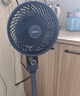 康佳（KONKA）空氣循環(huán)扇電風(fēng)扇家用風(fēng)扇臺式搖頭小風(fēng)扇立式換氣扇輕音電扇大風(fēng)量交流定頻落地扇KXHS-1801-P 曬單實(shí)拍圖