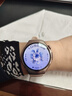 HUAWEI WATCH 5 42mm高端款爍金色904L不銹鋼表殼星云杏素皮復合表帶首創(chuàng  )X-TAP智感窗鴻蒙eSIM通信手表 曬單實(shí)拍圖