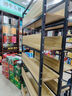虎小虎貨架展示架單面超市便利店小賣(mài)部零食酒水飲料文具母嬰多層置物架 100長(cháng) 層板架 五層 180高 曬單實(shí)拍圖