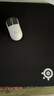 賽睿（SteelSeries）加厚版鼠標墊大號 QcK Heavy Large 450*400*6mm 游戲電競鼠標墊 電競fps順滑鼠標墊CSGO 電腦桌墊 曬單實拍圖