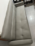秉緒沙發(fā)客廳小戶型折疊沙發(fā)床一體兩用簡約家用三人位貓爪皮藝沙發(fā) 深灰色【防刮耐磨貓抓皮】 四人位 2.0m *0.95m+2抱枕 曬單實拍圖