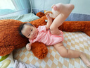 Gap嬰兒2025春季新款純棉暗扣短袖連體衣三件裝兒童裝美版725821 淺粉色組合 90cm /48 亞洲18-24/美碼18-24月 曬單實拍圖