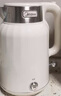 美的（Midea）電熱水壺恒溫燒水壺自動斷電保溫一體2L大容量母嬰級316L不銹鋼無縫一體內膽自動斷電 SH58-Q 曬單實拍圖