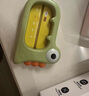 babycare嬰兒洗澡水溫計(jì)兒童寶寶洗澡測水溫家用洗澡溫度計(jì)小恐龍 莫斯綠 曬單實(shí)拍圖