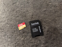 閃迪（SanDisk）256GB TF(MicroSD)內(nèi)存卡 4K極速金卡A2 V30 U3行車記錄儀 運(yùn)動(dòng)相機(jī)無人機(jī) 監(jiān)控存儲(chǔ)卡 讀190MB/s 曬單實(shí)拍圖