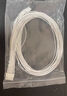 驛晨宇驛晨宇科技玄武電源線PCIe5.1線ATX3.1電源線12VHPwr主機(jī)電源線 白色紫銅12VHP模組線-升級(jí)款-鍍金端子 曬單實(shí)拍圖