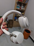 魅藍魅族H1 Pro 頭戴式降噪藍牙耳機 -58dB降噪 80h長續(xù)航+APP調(diào)節(jié) 藍牙6.0有線游戲低延遲 云感耳罩 曬單實拍圖