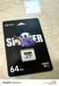 ?？低暎℉IKVISION）64GB TF(MicroSD)存儲卡U3 C10 A1 4K視頻監控卡行車(chē)記錄儀內存卡 數碼高速存儲卡 曬單實(shí)拍圖