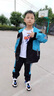 G.DUCKKIDS童裝男童套裝春秋季運(yùn)動(dòng)裝兒童衣服男大童春裝兩件套12小學(xué)生服裝 藍(lán)色-8102款 150 建議140-150cm11-12歲cm 曬單實(shí)拍圖