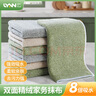LYNN抹布強(qiáng)力吸水廚房抹布好物洗碗巾30*30cm5片百潔布車用毛巾擦手巾 曬單實(shí)拍圖